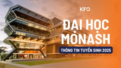 Tổng quan Đại học Monash và các loại học bổng cho sinh viên