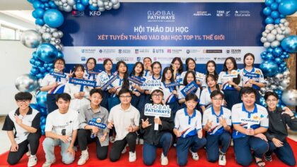 Hội thảo du học Global Pathways tại Đồng Nai: Xét tuyển thẳng vào Đại học top 1% thế giới
