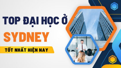 Top 5 các trường đại học ở Sydney và các ngành học mũi nhọn
