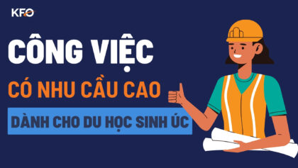 Top 10 công việc có nhu cầu cao tại Úc cho du học sinh