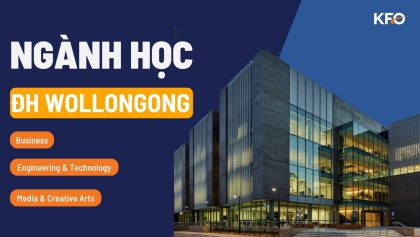 5+ ngành học đại học Wollongong hot nhất hiện nay