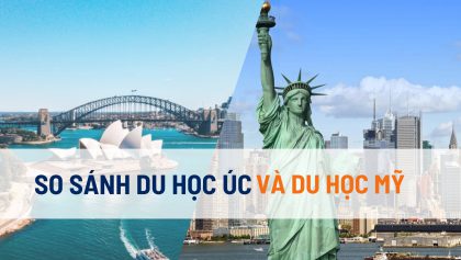 So sánh du học Úc và Mỹ: Nên du học quốc gia nào?