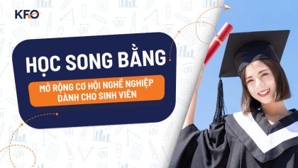 Học song bằng là gì? Cách tối ưu lộ trình học và tăng cơ hội thăng tiến