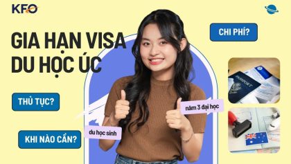 Gia hạn visa du học Úc dễ hay khó? Cách gia hạn cho du học sinh