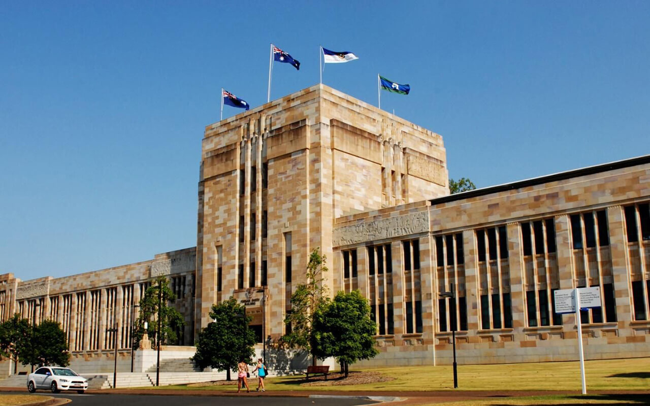 đại học queensland